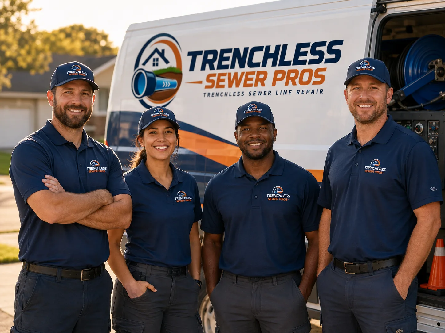 Trenchless Sewer Repair company in Darwin, CA